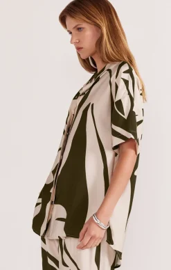 ACACIA RESORT SHIRT IN OLIVE