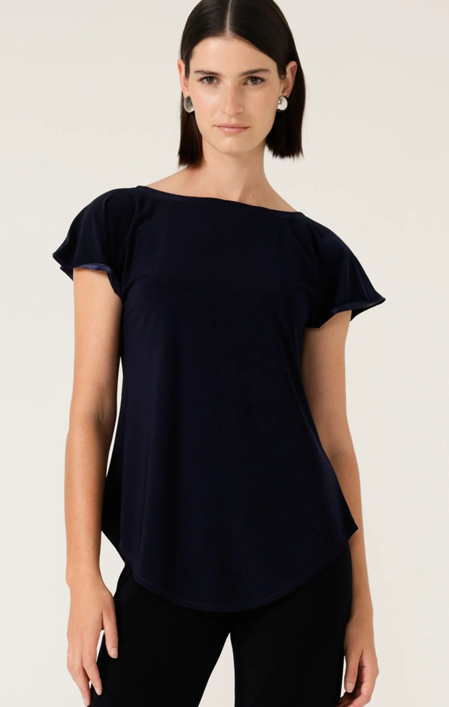 ANALIA TOP IN NAVY