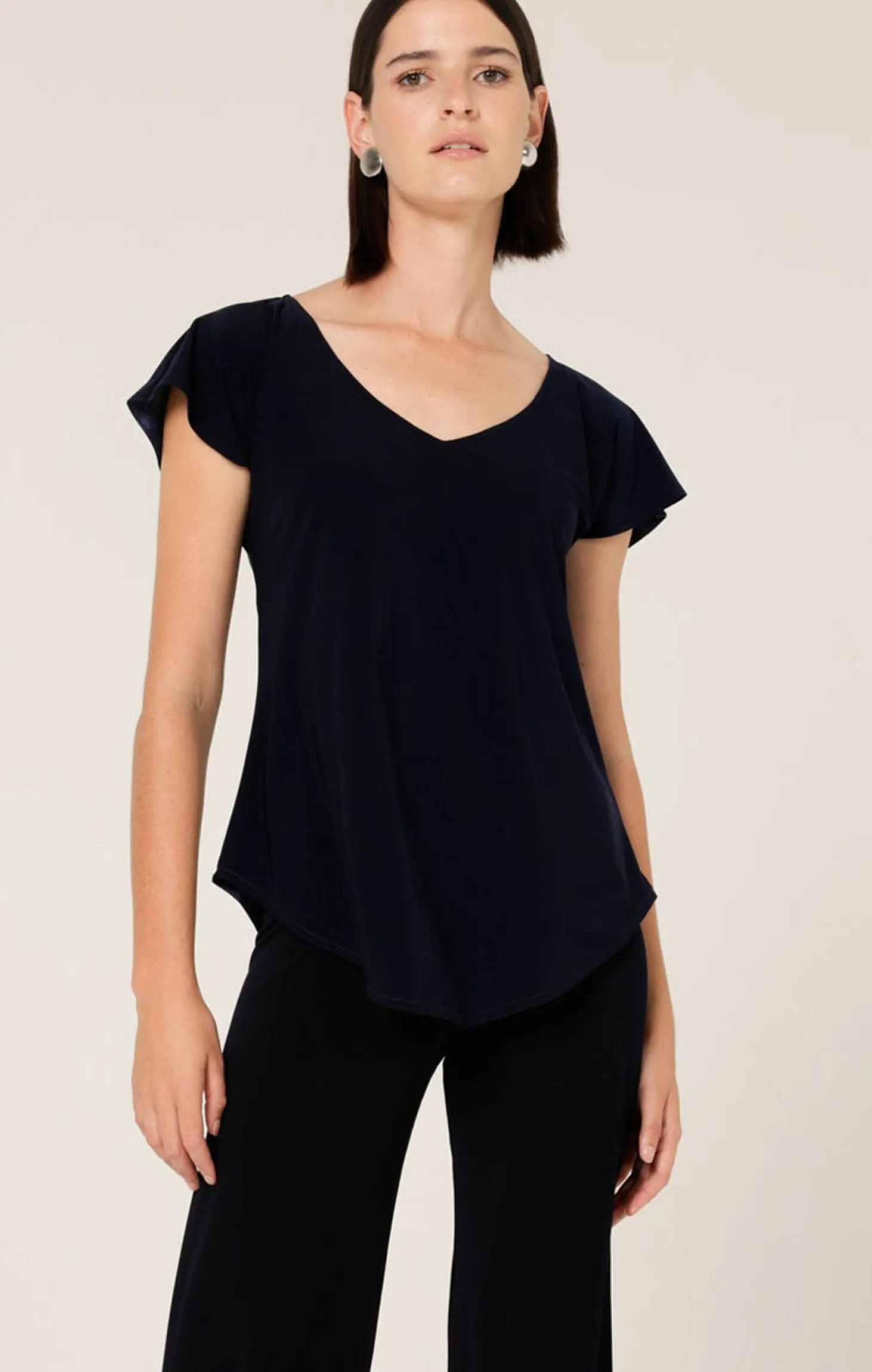 ANALIA TOP IN NAVY