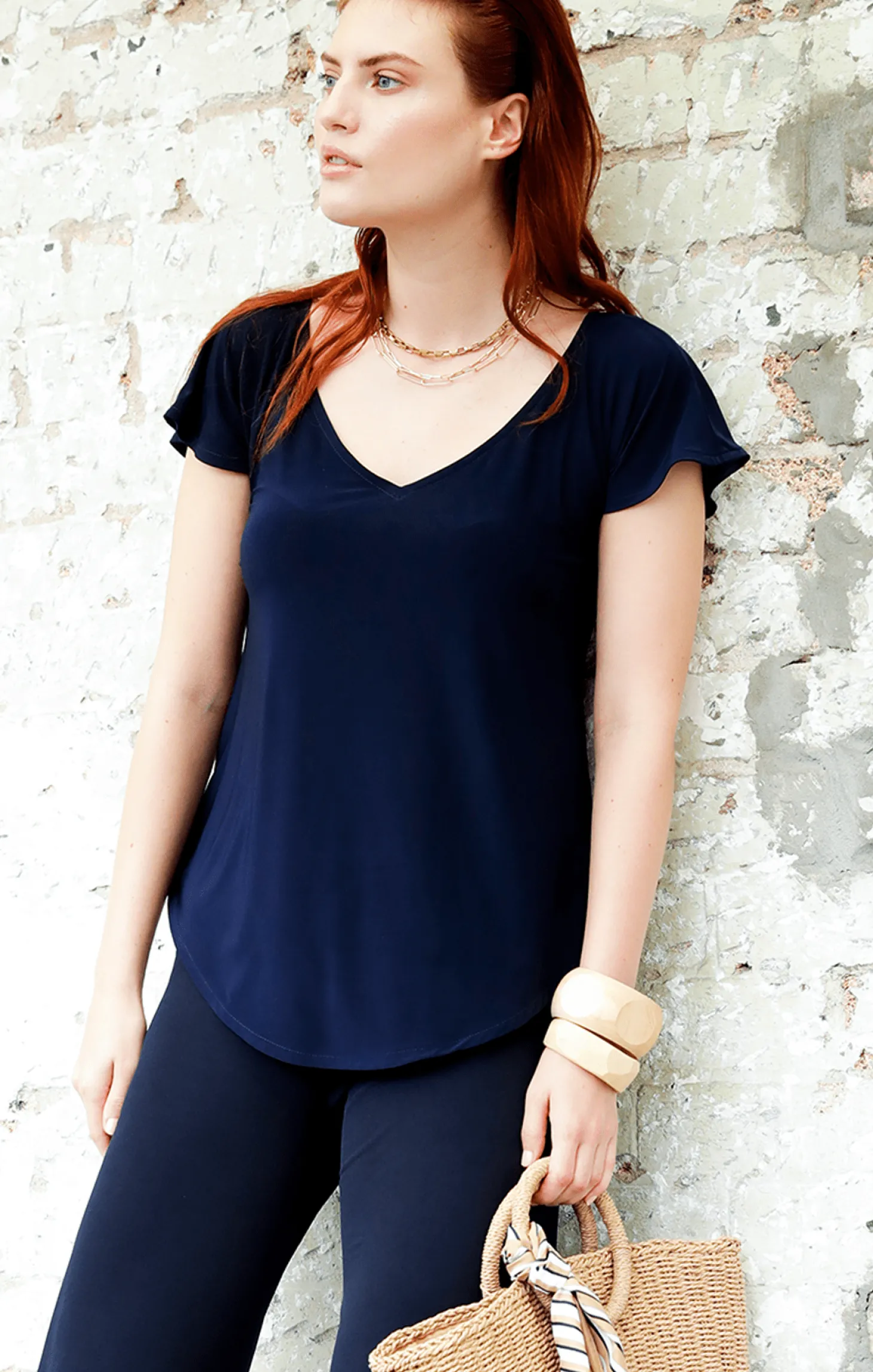 ANALIA TOP IN NAVY