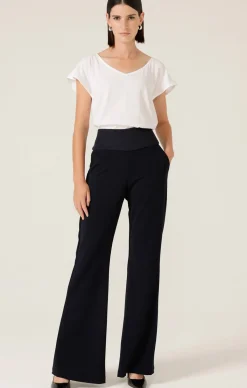 ANALIA TOP IN WHITE
