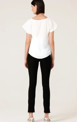 ANALIA TOP IN WHITE