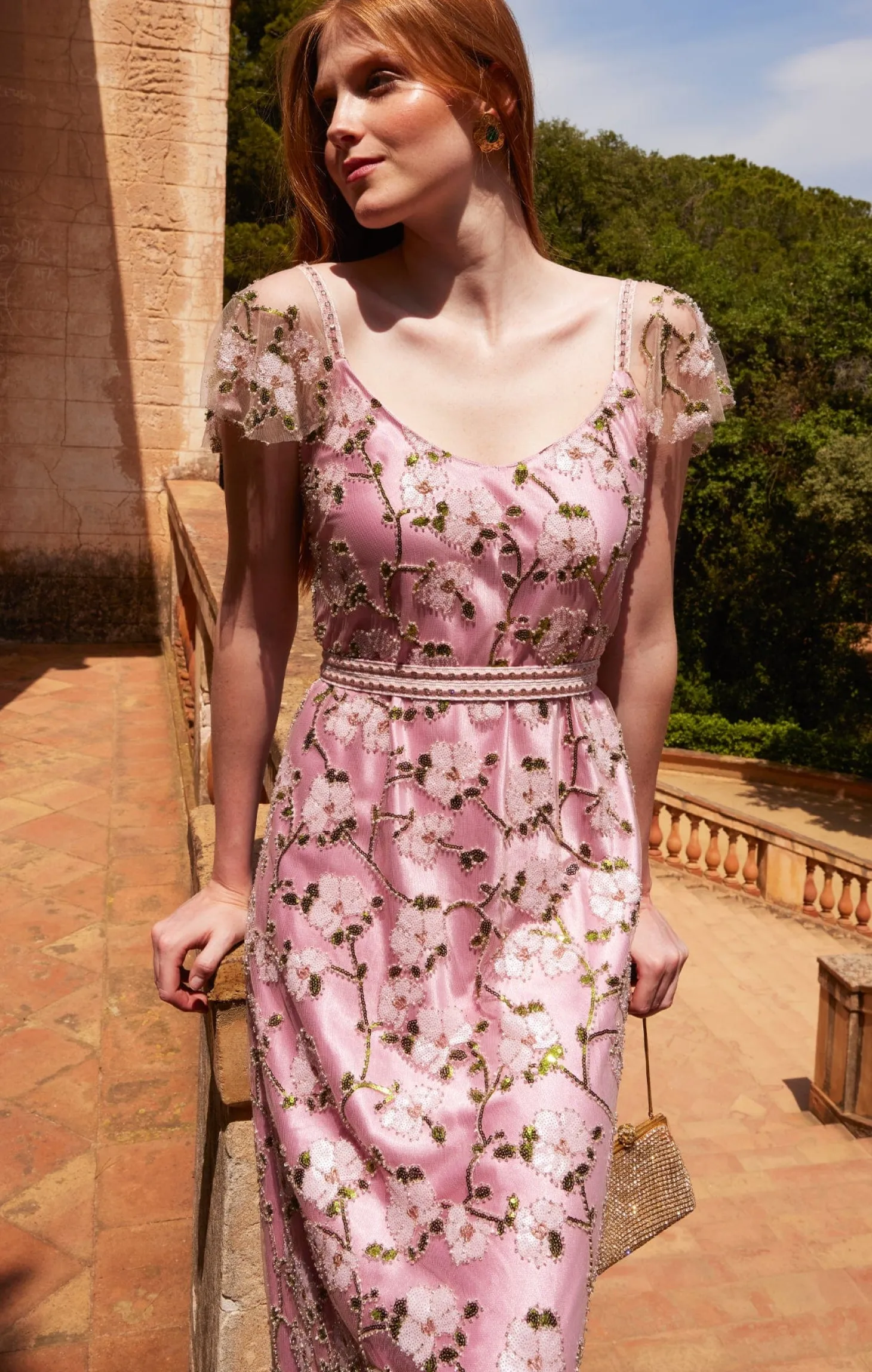 ANNA'S HUMMINGBIRD DRESS