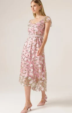 ANNA'S HUMMINGBIRD DRESS