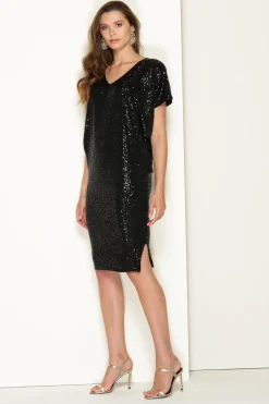 ANTILLES DRESS IN BLACK