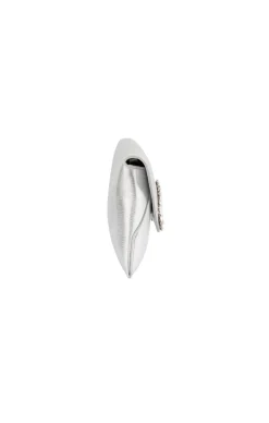 ANTONIA ENVELOPE CLUTCH IN SILVER