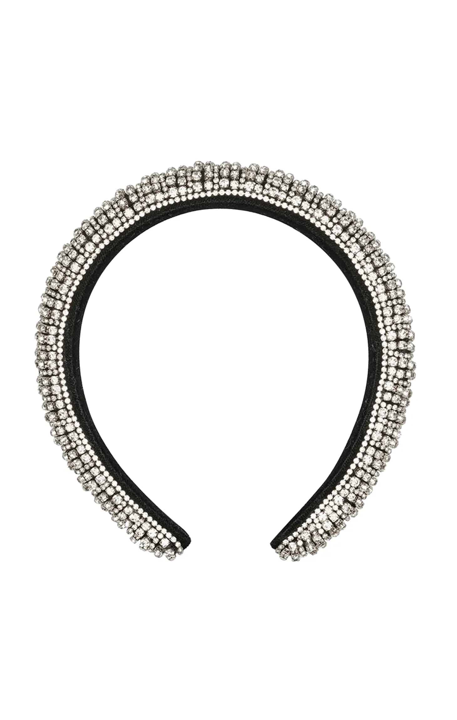 AUBREY HEADBAND IN SILVER