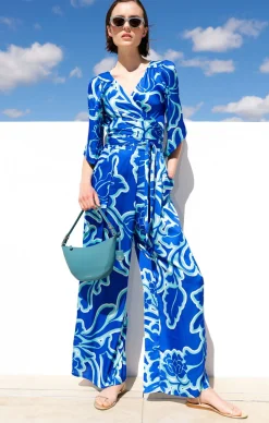 AZURE PALAZZO PANT
