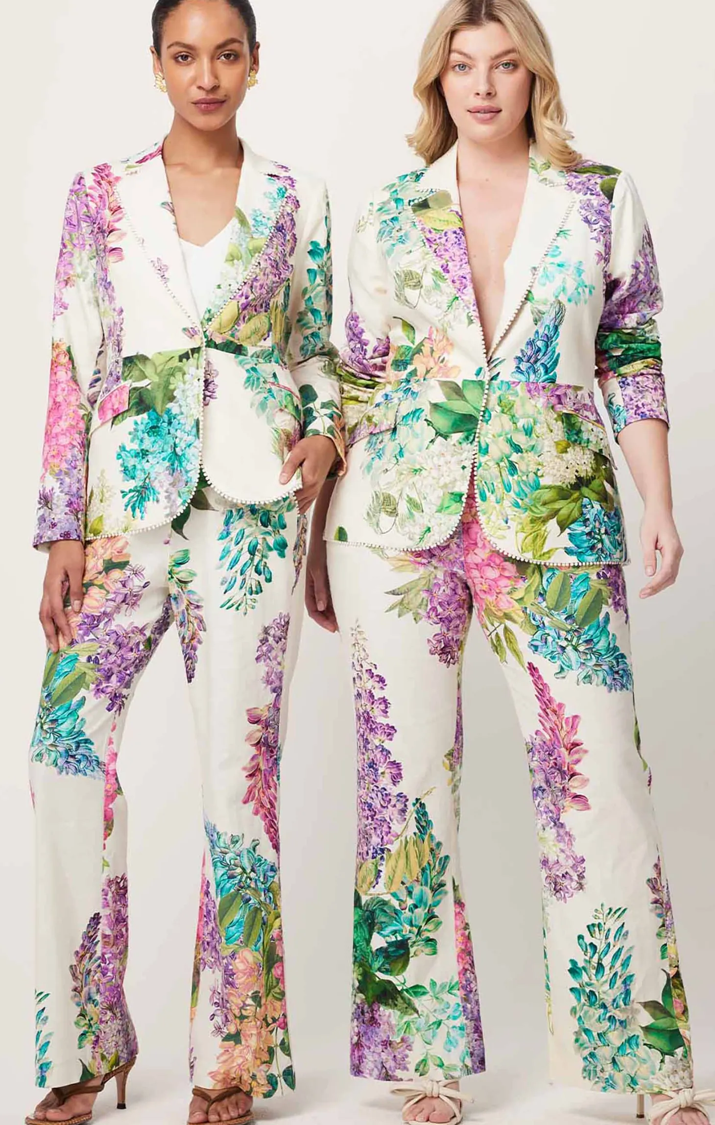 BAHIA LINEN BLAZER
