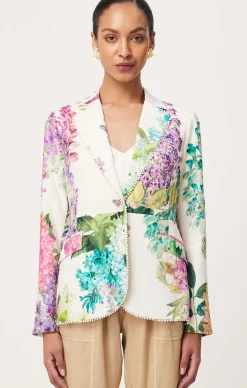 BAHIA LINEN BLAZER