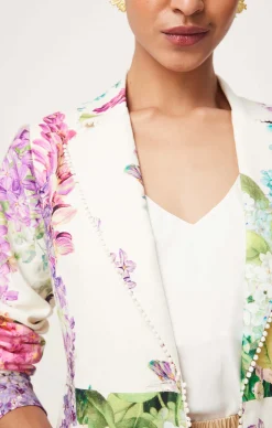 BAHIA LINEN BLAZER