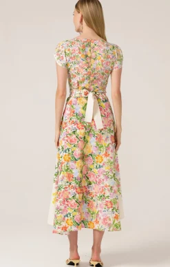 BIRD OF PARADISE DRESS