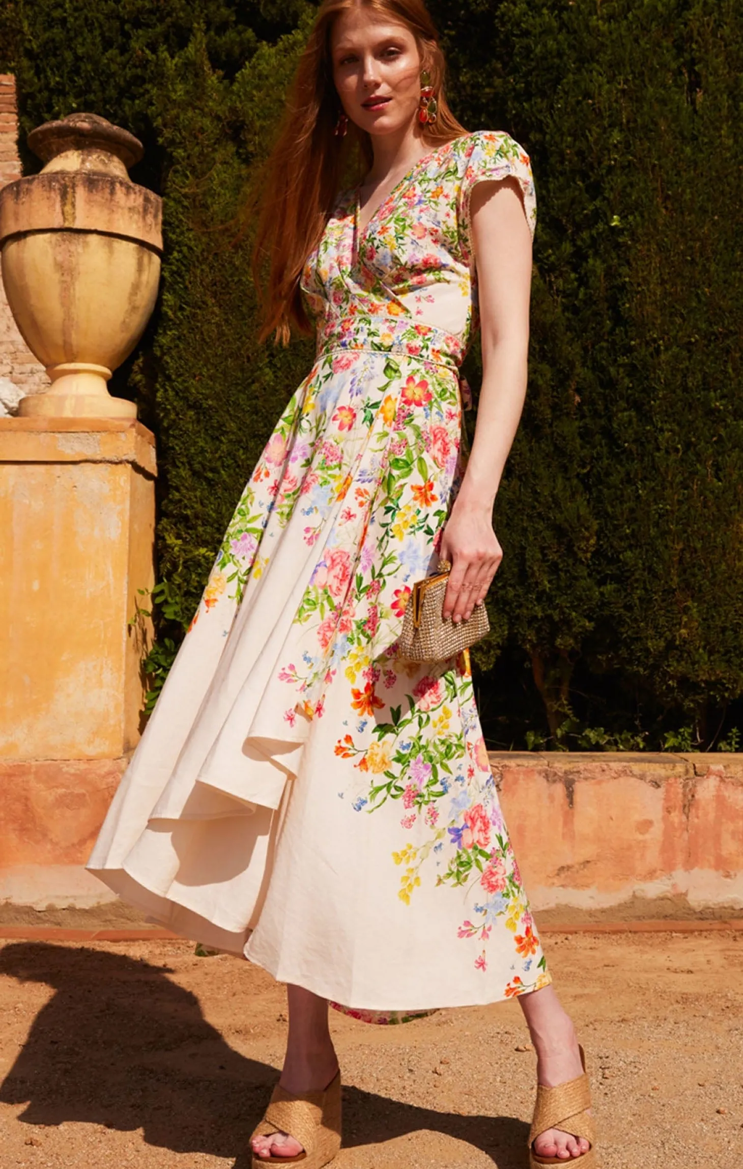 BIRD OF PARADISE DRESS