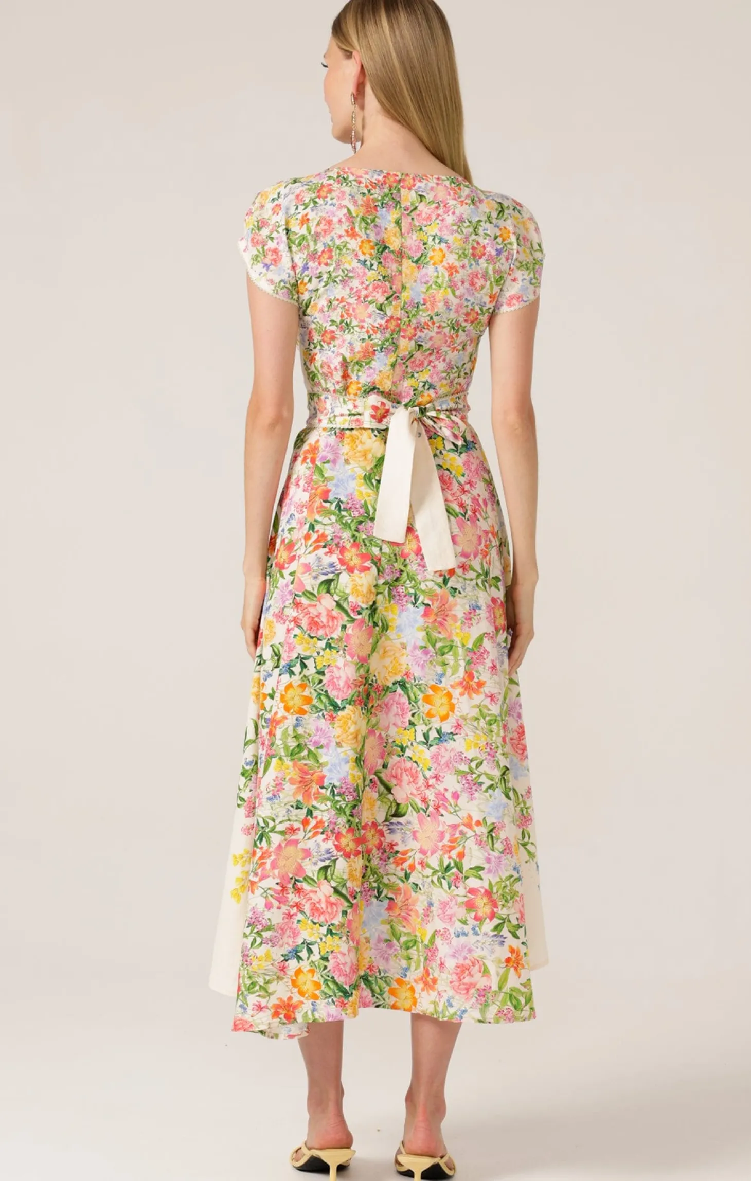 BIRD OF PARADISE DRESS