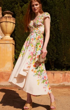 BIRD OF PARADISE DRESS
