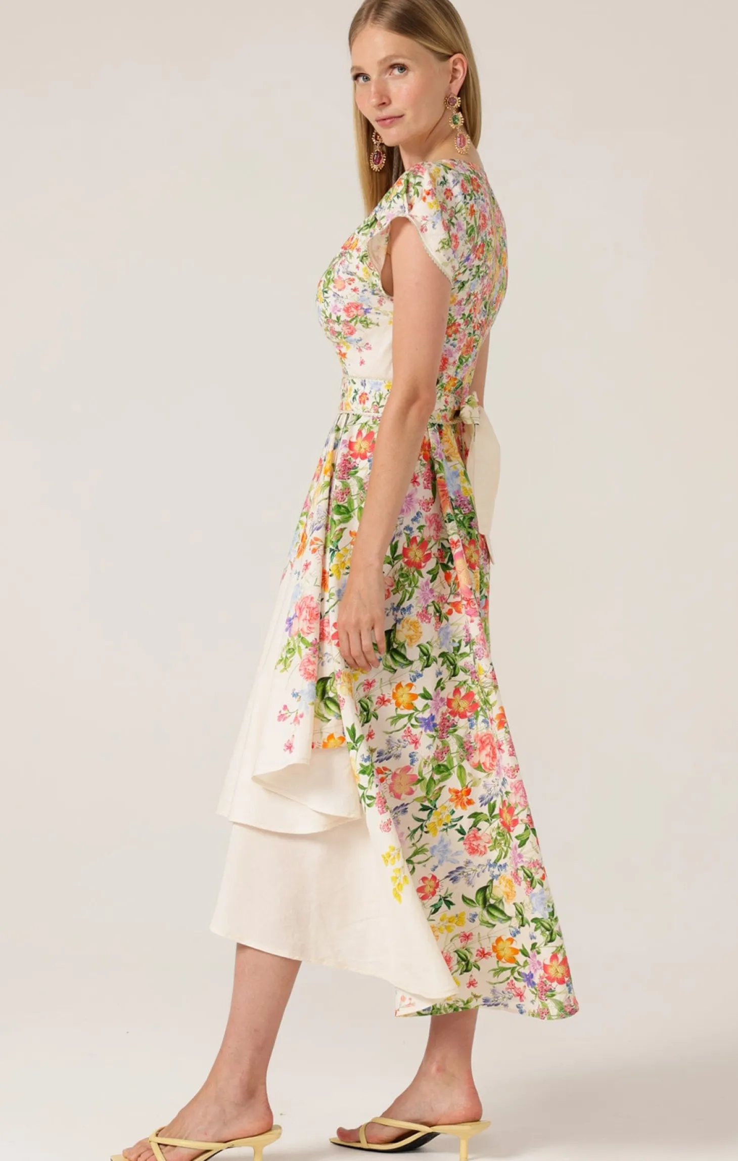 BIRD OF PARADISE DRESS