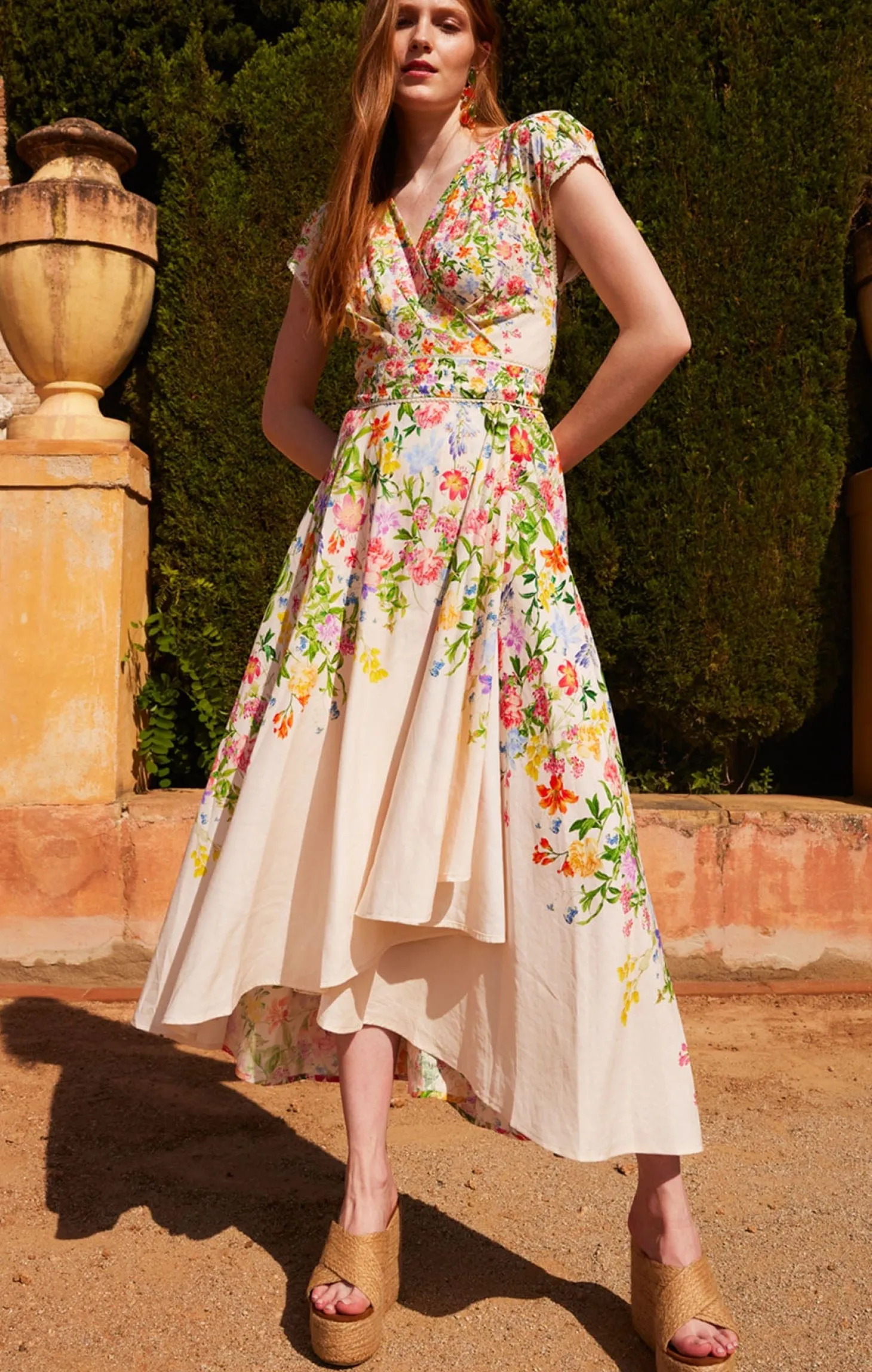 BIRD OF PARADISE DRESS