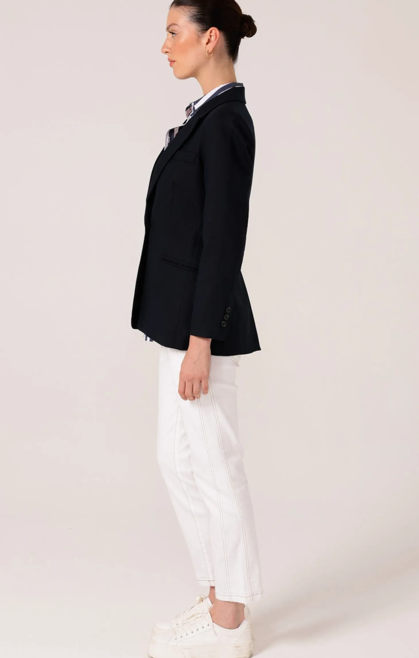 BLAKE BLAZER IN NAVY