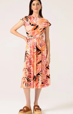 CABANA WRAP DRESS