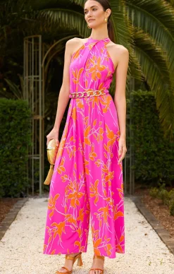 CANDY PEAFOWL JUMPSUIT