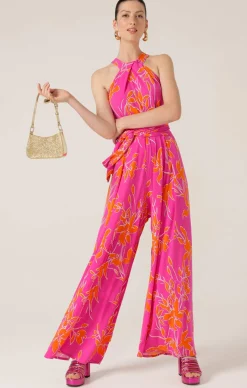 CANDY PEAFOWL JUMPSUIT