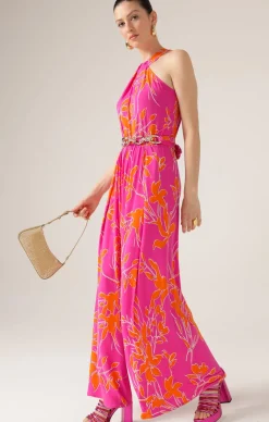 CANDY PEAFOWL JUMPSUIT