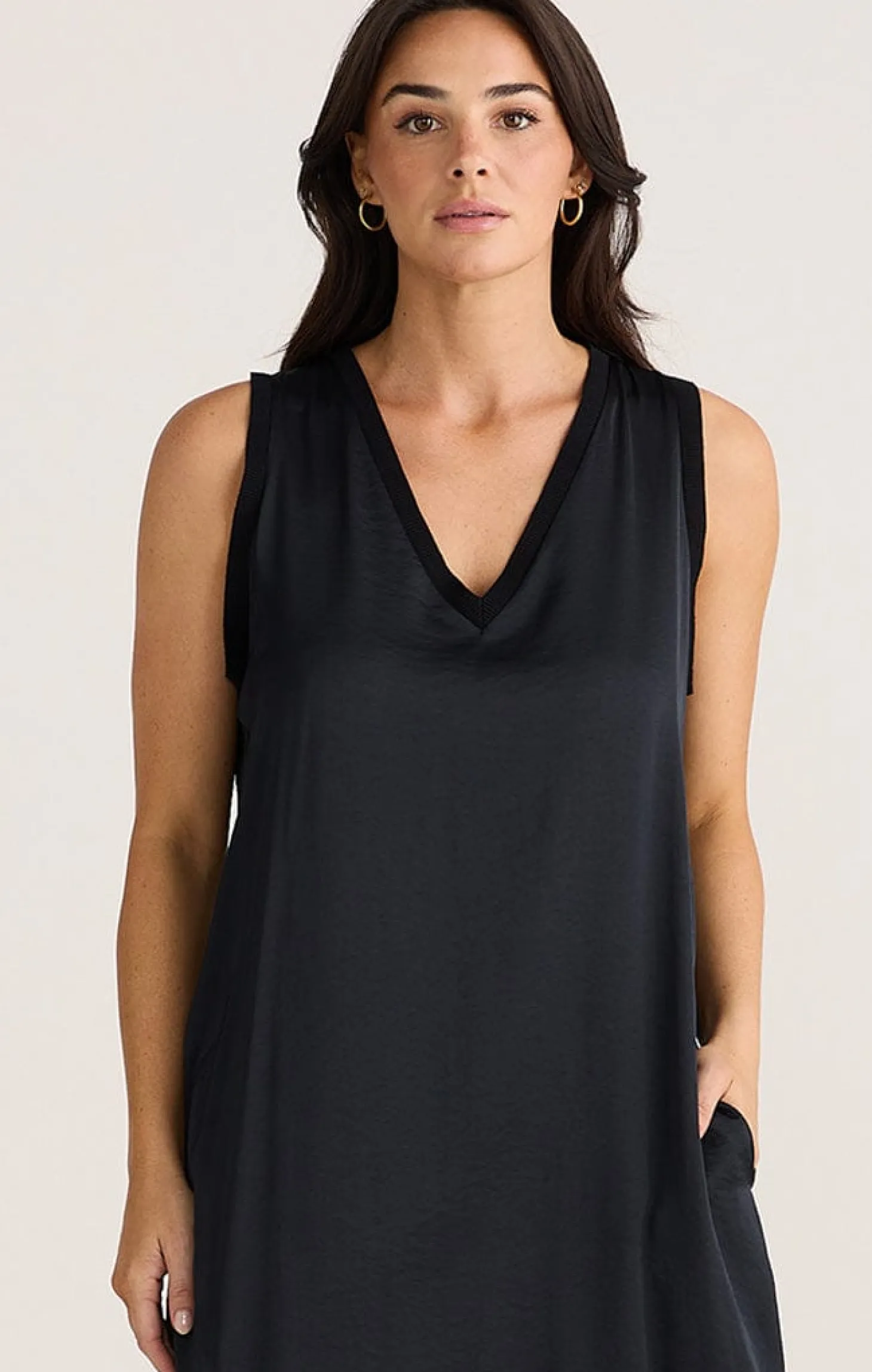 CELINE DRESS IN BLACK