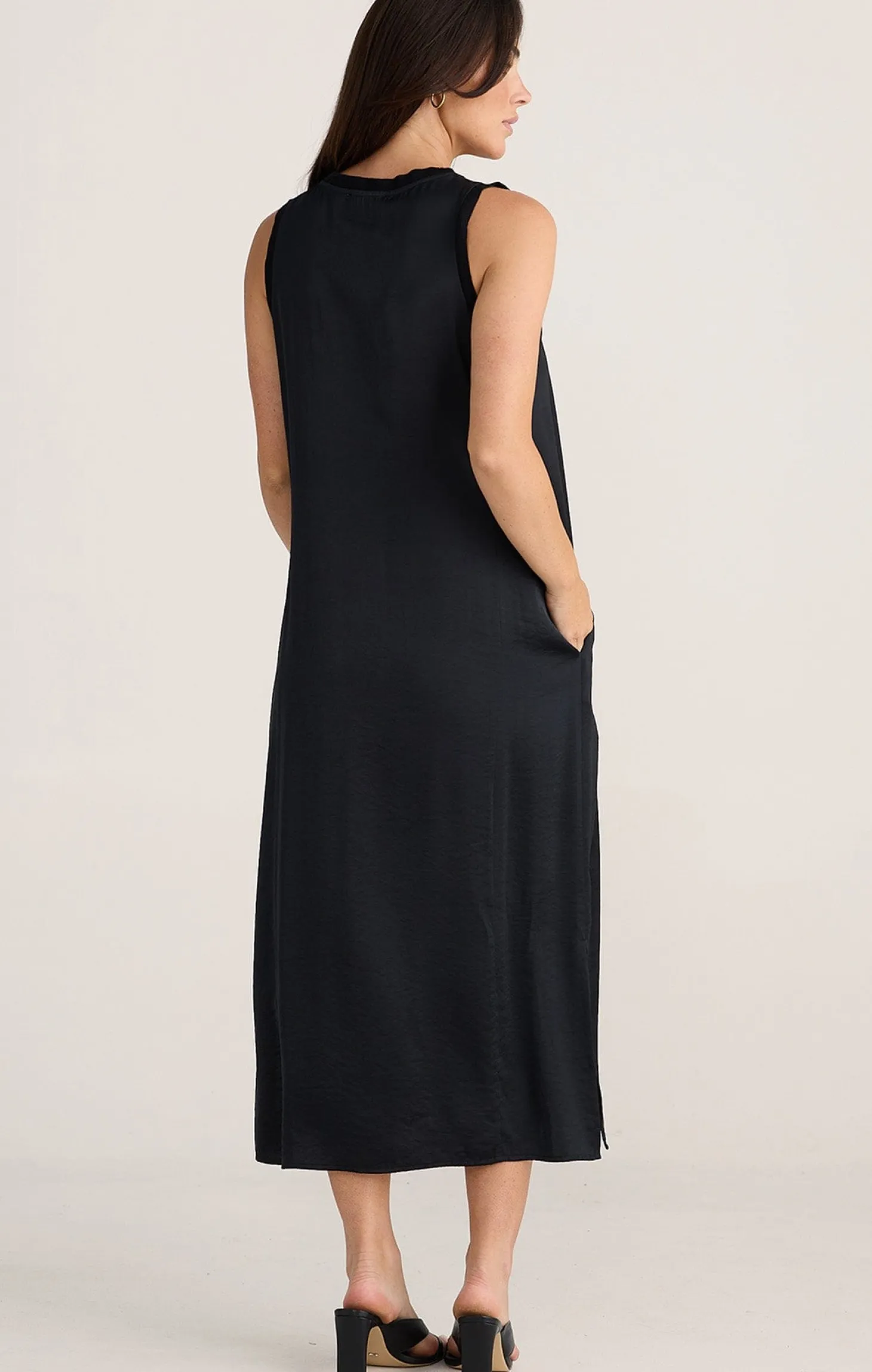 CELINE DRESS IN BLACK