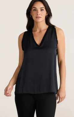 CELINE TOP IN BLACK