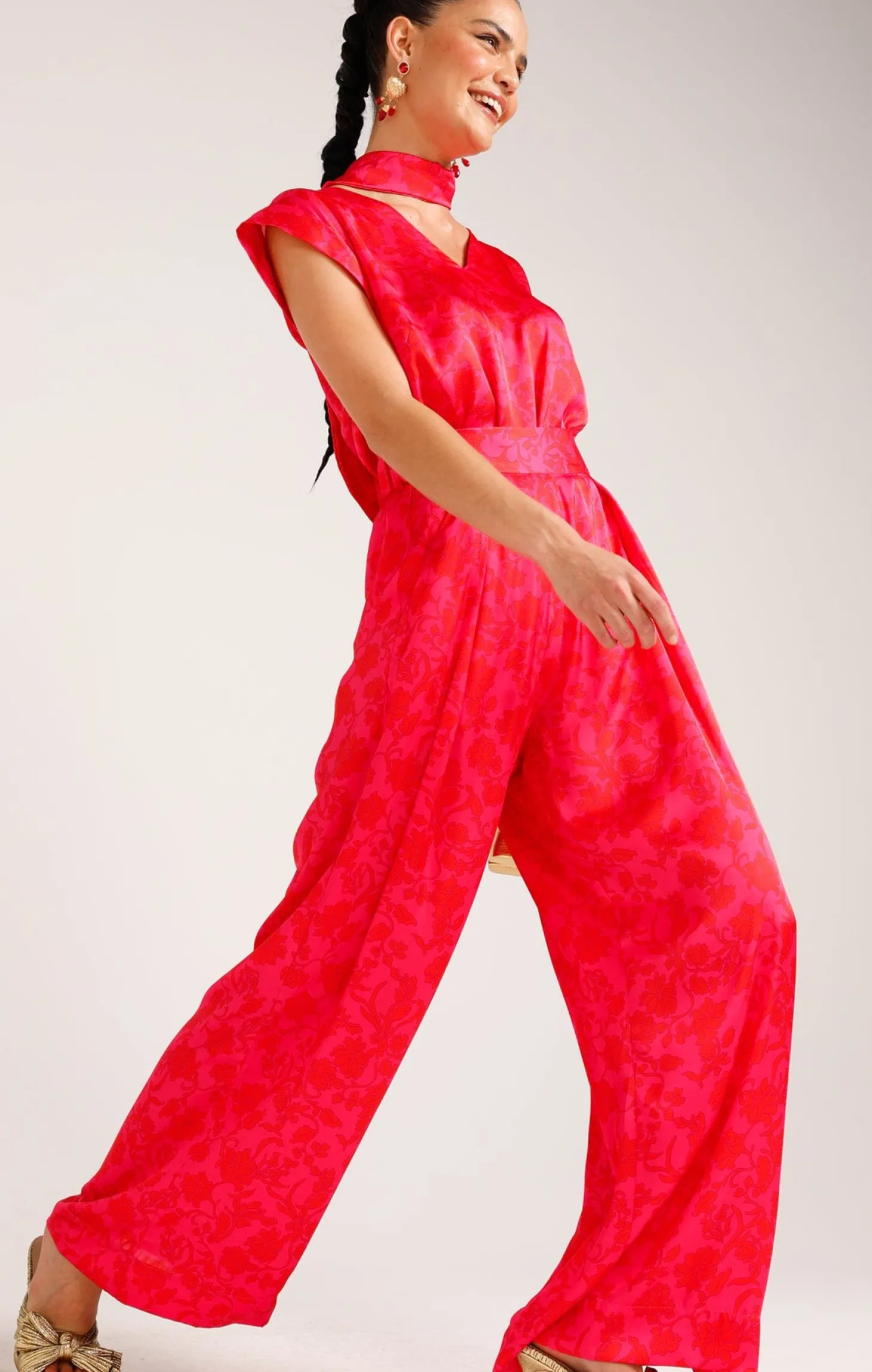 CHERRY FUNK PANT