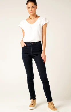 CLASSIC STRETCH JEAN IN INDIGO