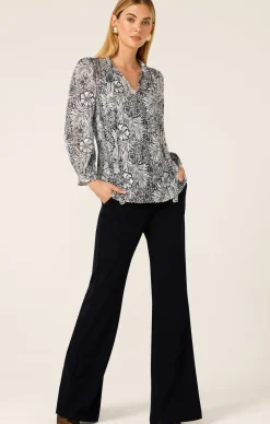 CLASSIC TROUSER IN NAVY