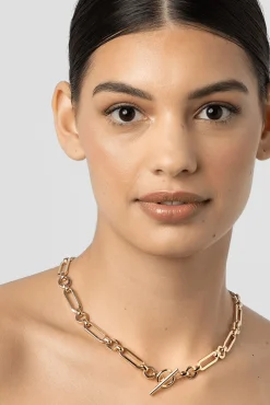 CLAUDE NECKLACE IN GOLD