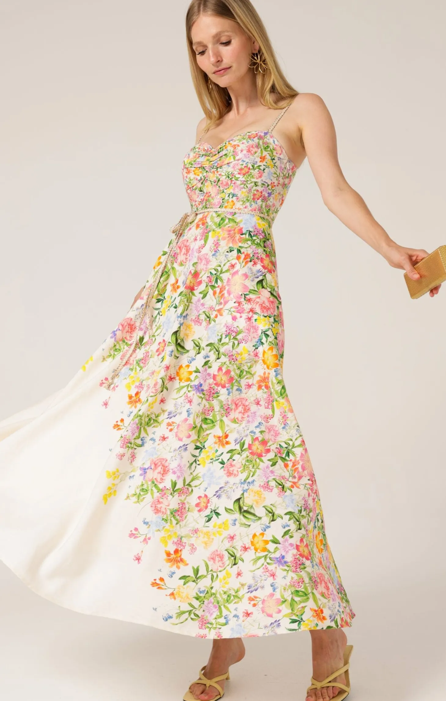 COCKATIEL MAXI DRESS