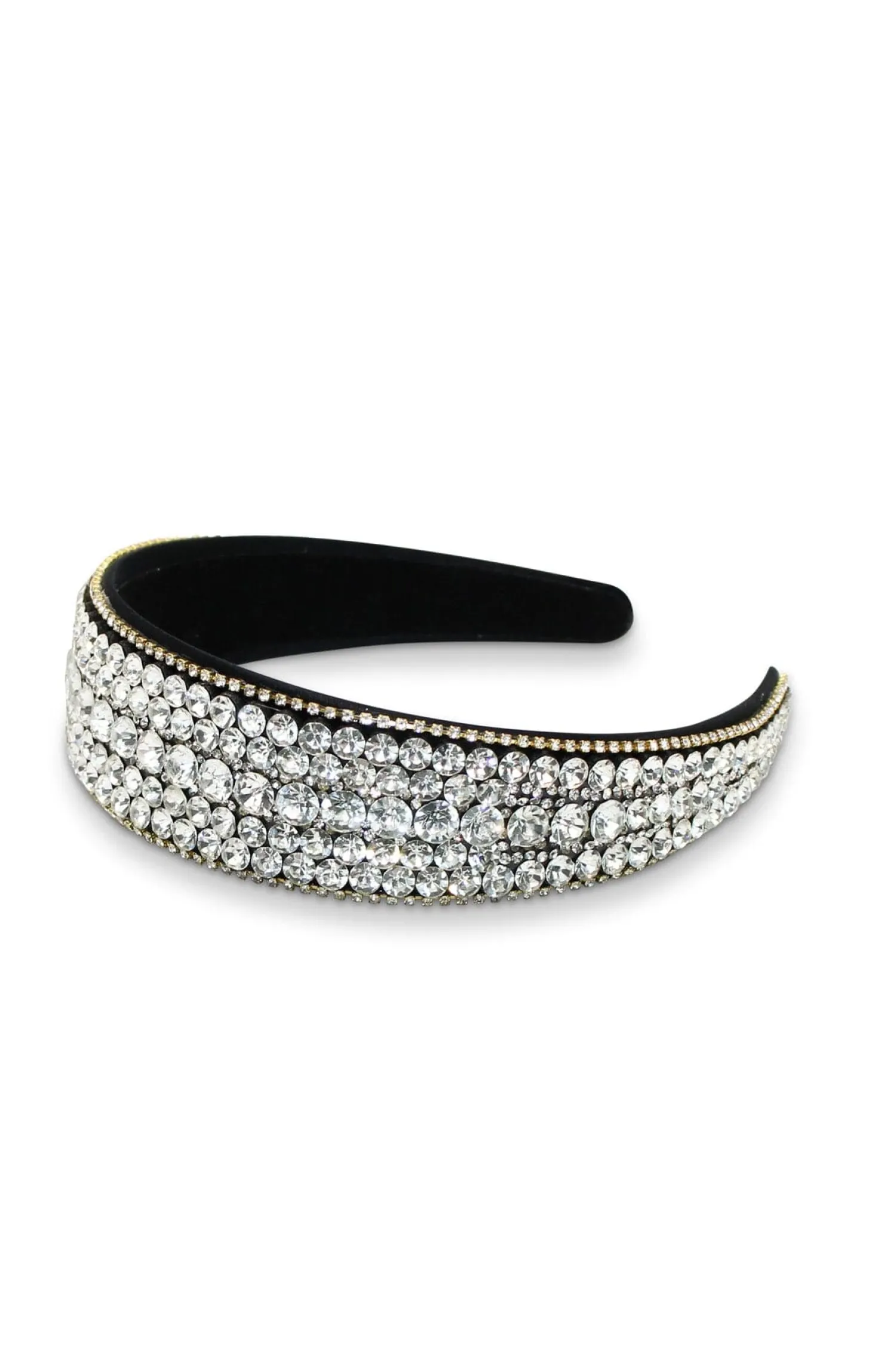 CYNTHIA HEADBAND IN CRYSTAL
