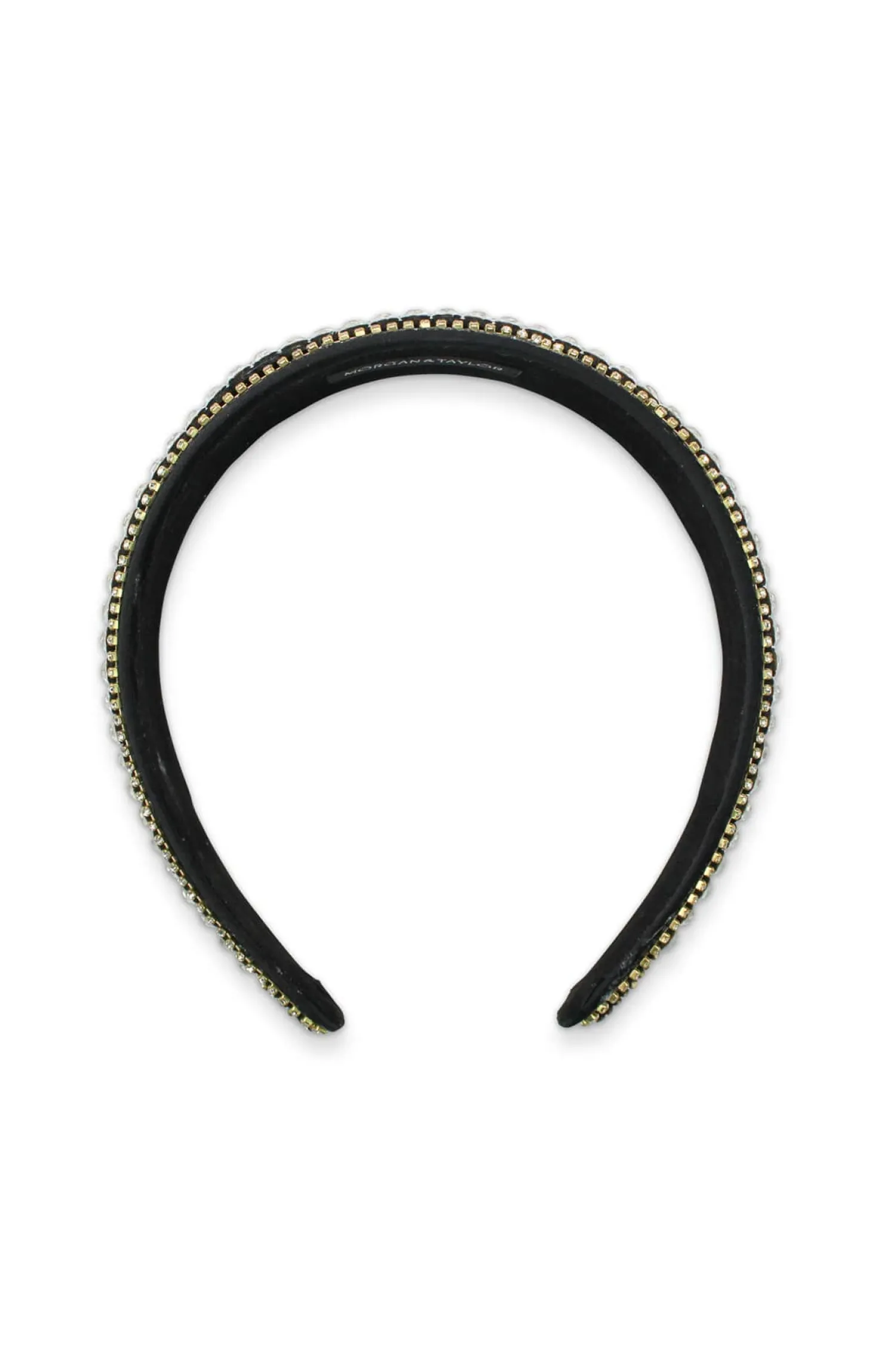 CYNTHIA HEADBAND IN CRYSTAL