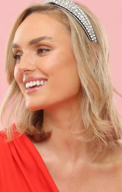 CYNTHIA HEADBAND IN CRYSTAL