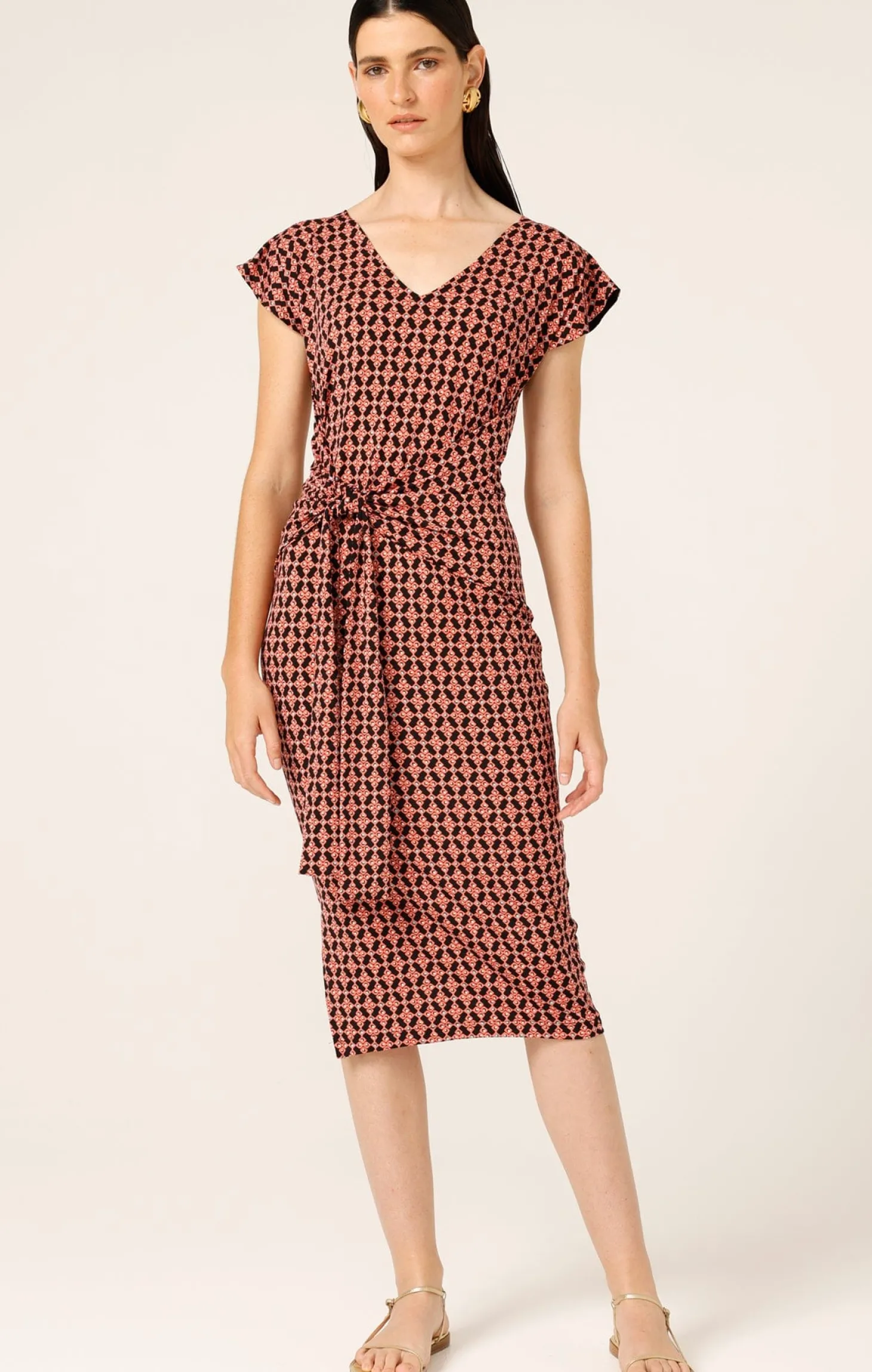 DIAMOND REVERSIBLE TIE MIDI