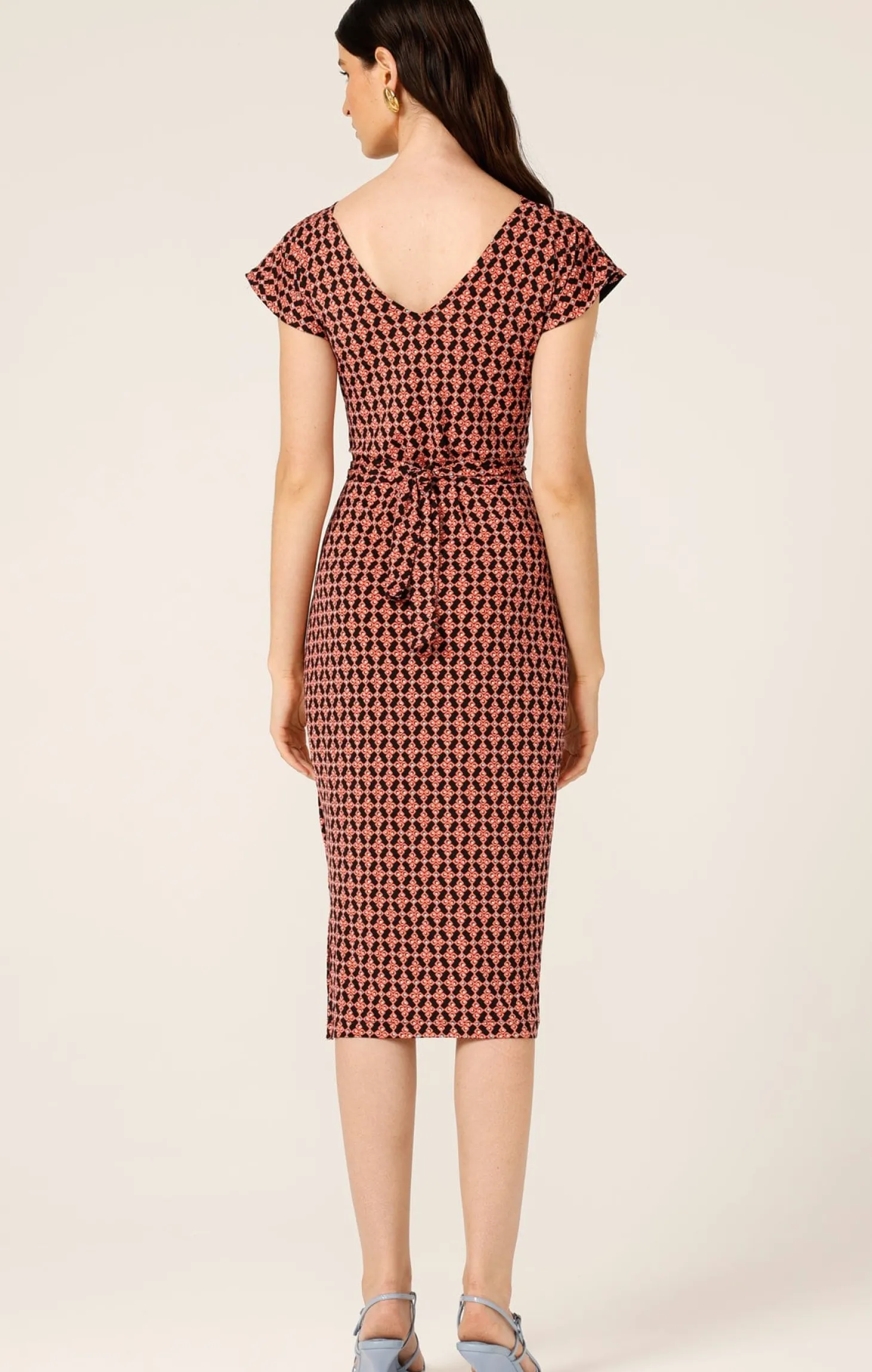 DIAMOND REVERSIBLE TIE MIDI