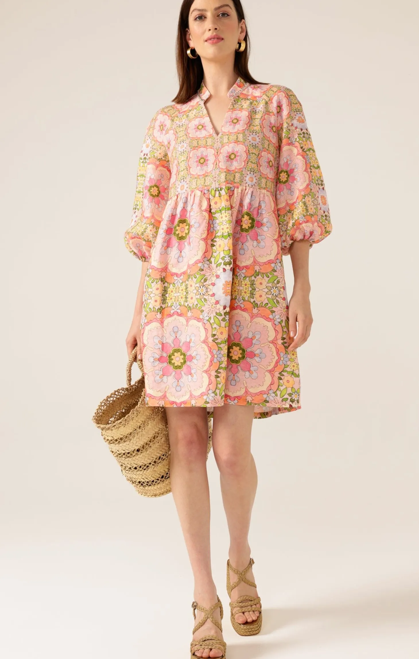 DINAH SHIFT DRESS