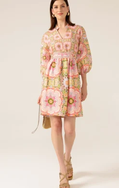 DINAH SHIFT DRESS