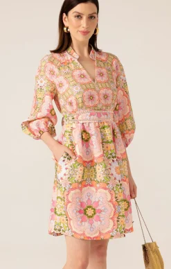 DINAH SHIFT DRESS