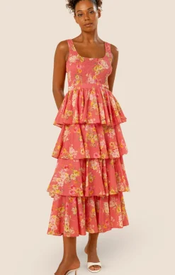 ELLIE TIERED MAXI DRESS