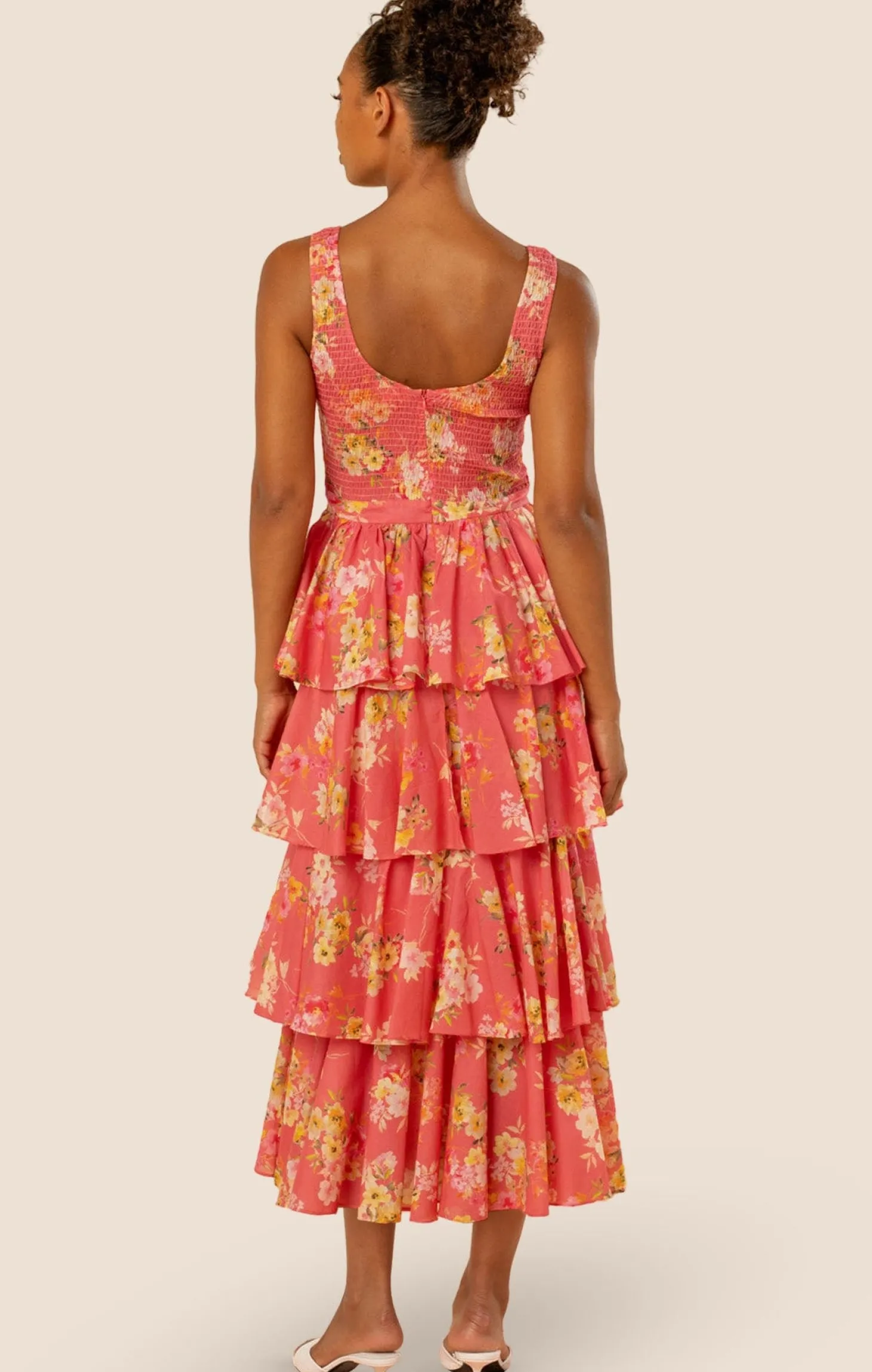 ELLIE TIERED MAXI DRESS