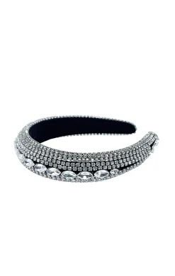 ELSA JEWELLED HEADBAND IN CRYSTAL