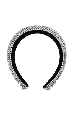 ELSA JEWELLED HEADBAND IN CRYSTAL