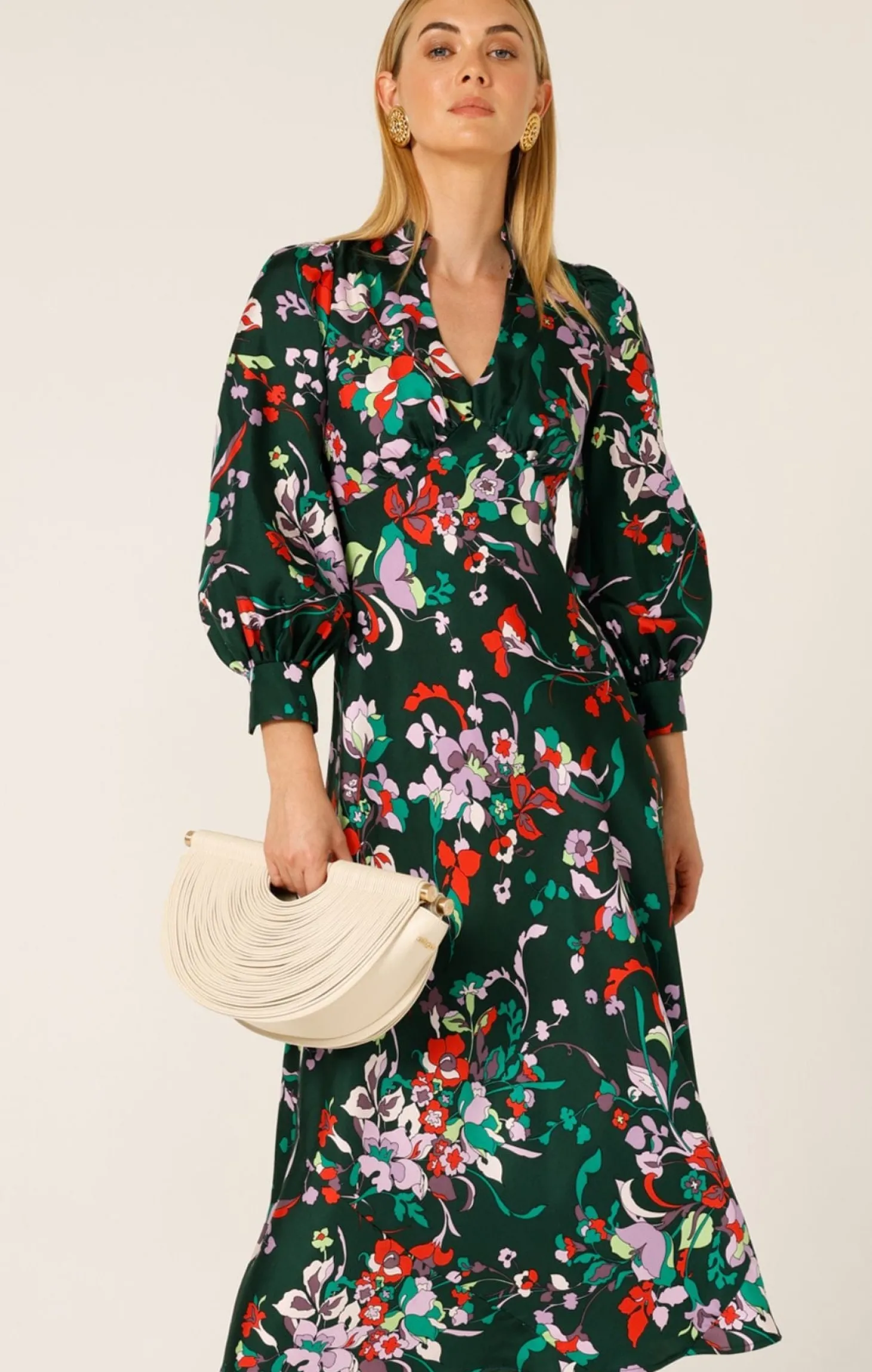 ENCHANTED GARDEN DRESS
