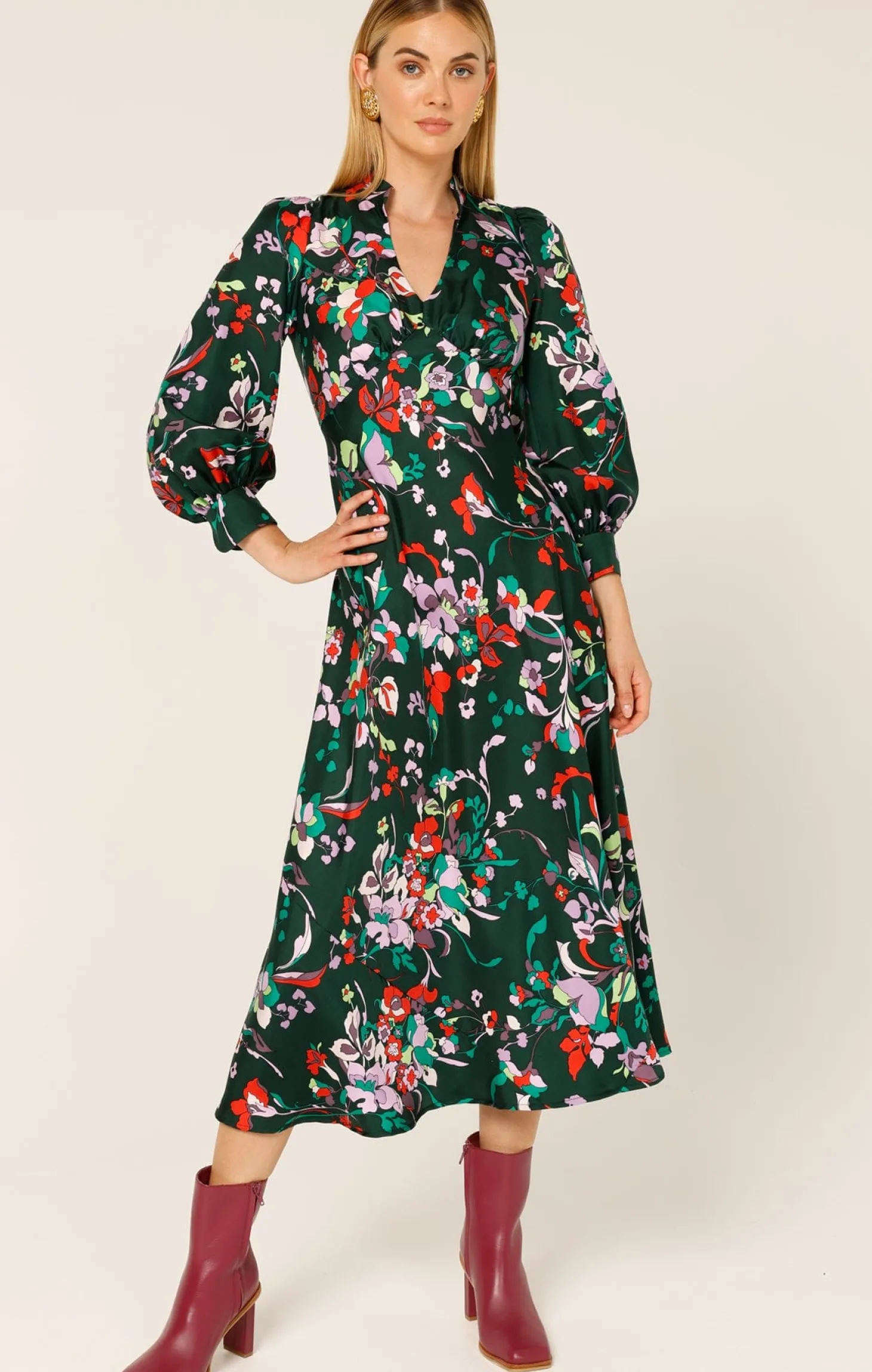 ENCHANTED GARDEN DRESS
