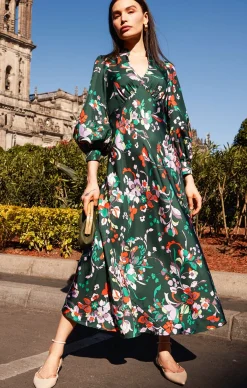 ENCHANTED GARDEN DRESS