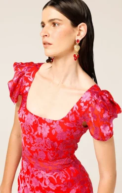 FIREBIRD DRESS